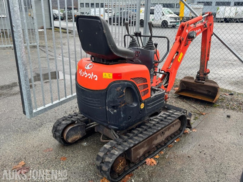 2007 Kubota U10-3 minigraver med 2 skuffer - Багер: слика 3 2007 Kubota U10-3 minigraver med 2 skuffer - Багер: слика 3