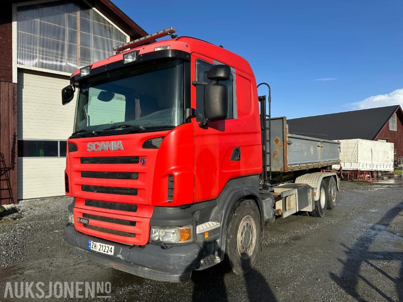 2007 SCANIA R480 6x2 KROKBIL - Камион со кука за подигање: слика 5 2007 SCANIA R480 6x2 KROKBIL - Камион со кука за подигање: слика 5