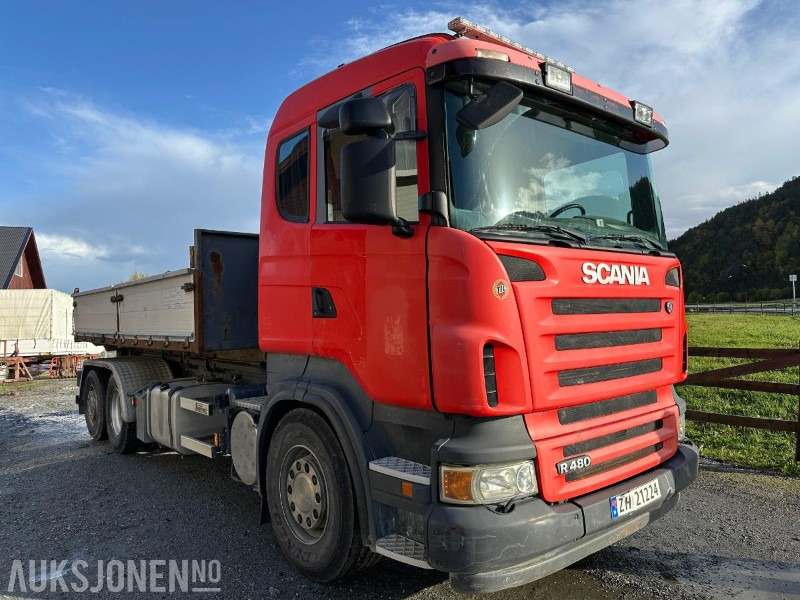 2007 SCANIA R480 6x2 KROKBIL - Камион со кука за подигање: слика 2 2007 SCANIA R480 6x2 KROKBIL - Камион со кука за подигање: слика 2