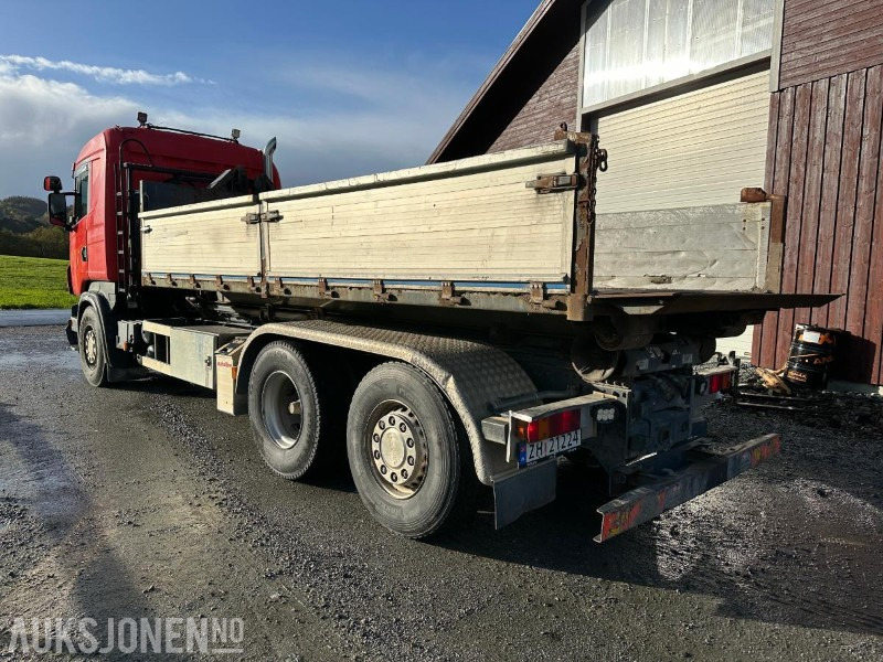 2007 SCANIA R480 6x2 KROKBIL - Камион со кука за подигање: слика 4 2007 SCANIA R480 6x2 KROKBIL - Камион со кука за подигање: слика 4