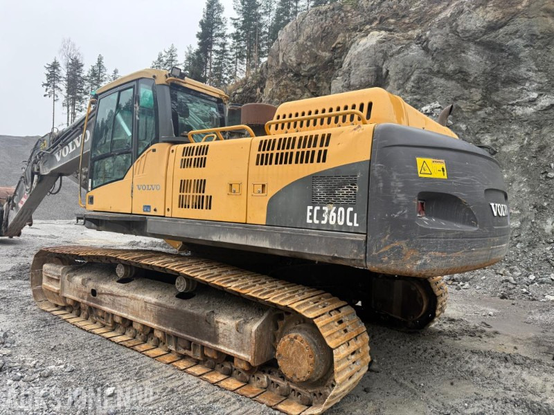 2007 VOLVO EC360CL MED G90 HK FESTE OG TANNSKUFFE - Багер: слика 3 2007 VOLVO EC360CL MED G90 HK FESTE OG TANNSKUFFE - Багер: слика 3