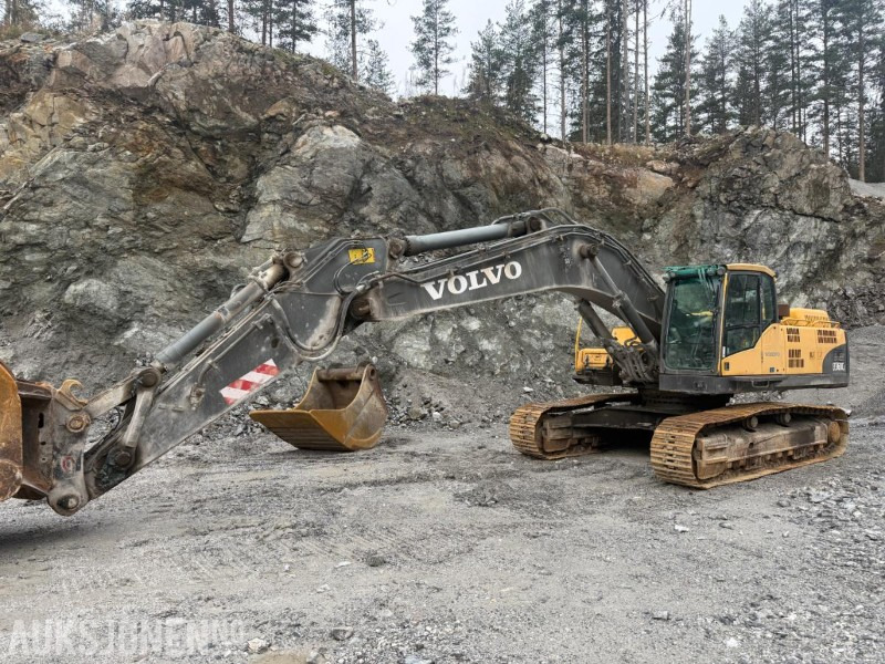 2007 VOLVO EC360CL MED G90 HK FESTE OG TANNSKUFFE - Багер: слика 1 2007 VOLVO EC360CL MED G90 HK FESTE OG TANNSKUFFE - Багер: слика 1