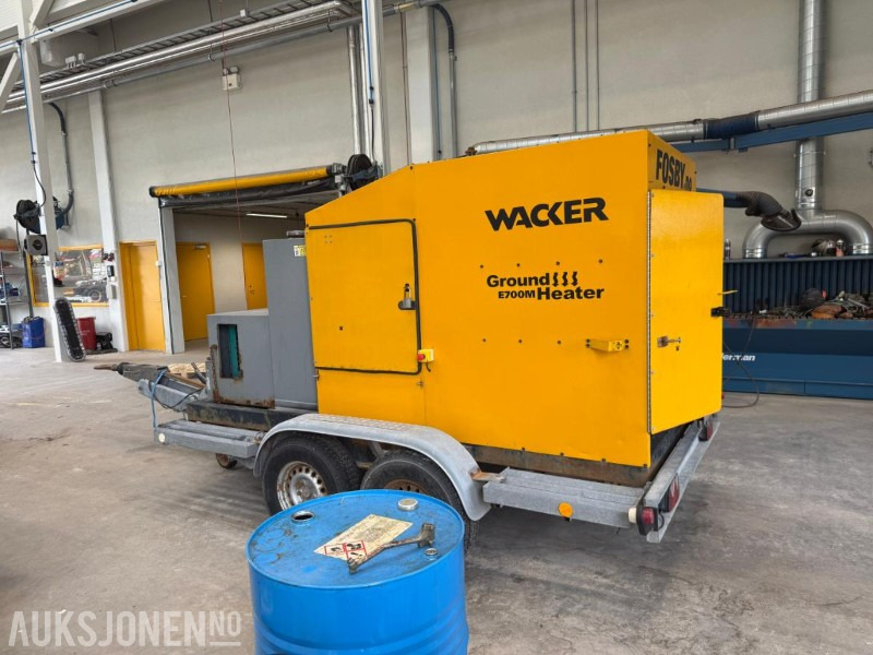 2007 Wacker Neuson E700M teletiner. - Градежна опрема: слика 3 2007 Wacker Neuson E700M teletiner. - Градежна опрема: слика 3