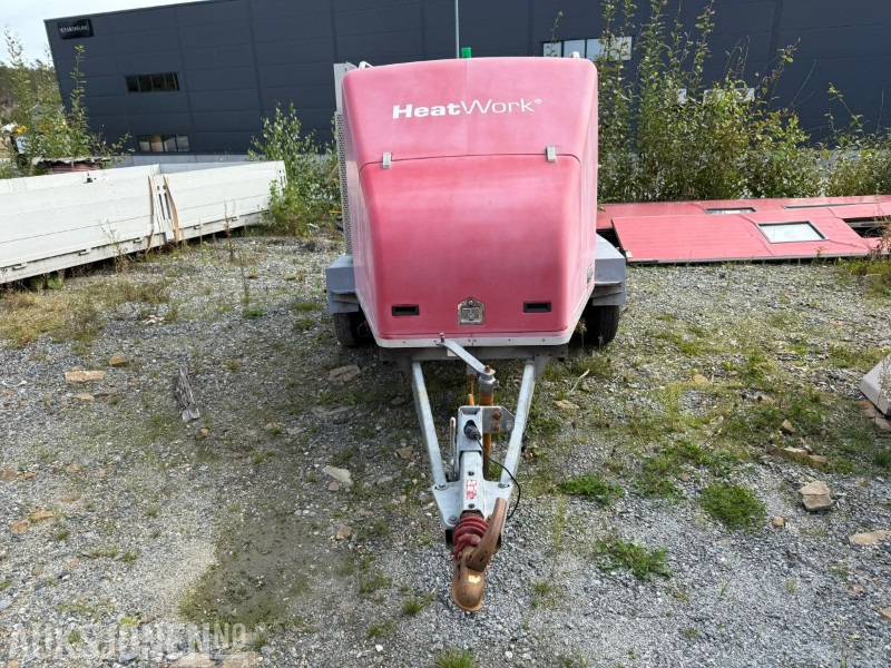 2008 HeatWork HW 3600 Teletiner - Градежна опрема: слика 2 2008 HeatWork HW 3600 Teletiner - Градежна опрема: слика 2