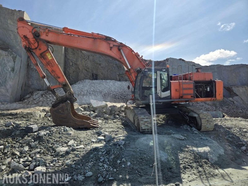 2008 Hitachi ZX470LCH-3-Rep.Objekt Gravemaskin - Багер: слика 1 2008 Hitachi ZX470LCH-3-Rep.Objekt Gravemaskin - Багер: слика 1