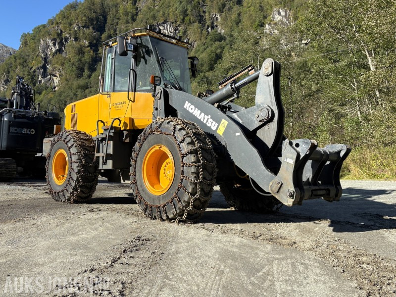 2008 Komatsu WA320-6 hjullaster - KUN 3 754 timer - Натоварувач на тркала: слика 2 2008 Komatsu WA320-6 hjullaster - KUN 3 754 timer - Натоварувач на тркала: слика 2