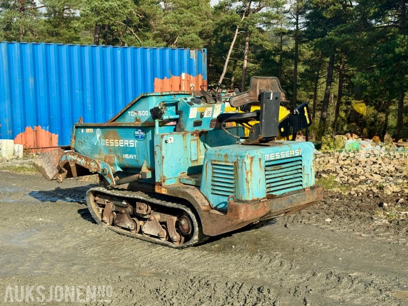 2008 Messersi TCH-1500/MTP – Minidumper - Timer: 1216 - Истоварувач: слика 4 2008 Messersi TCH-1500/MTP – Minidumper - Timer: 1216 - Истоварувач: слика 4