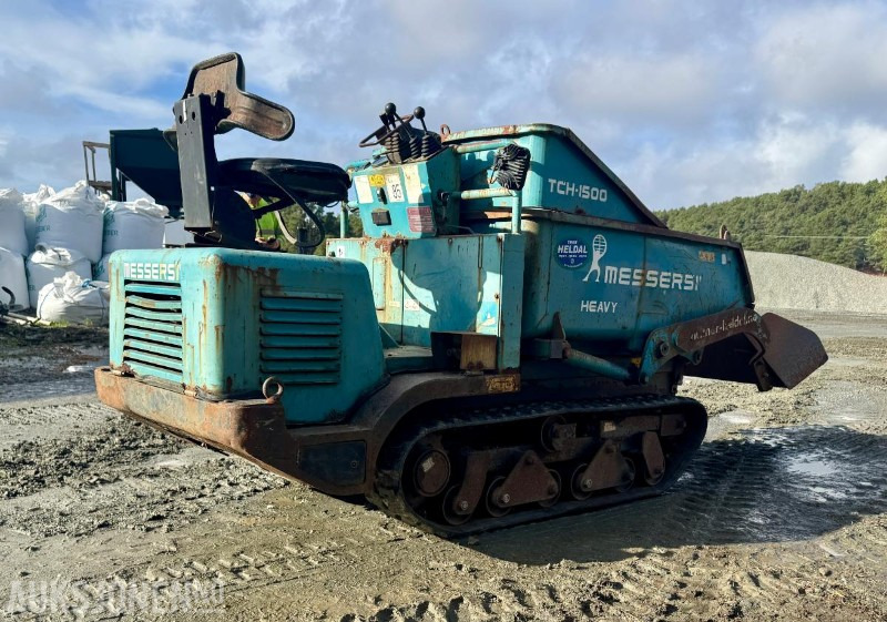 2008 Messersi TCH-1500/MTP – Minidumper - Timer: 1216 - Истоварувач: слика 3 2008 Messersi TCH-1500/MTP – Minidumper - Timer: 1216 - Истоварувач: слика 3