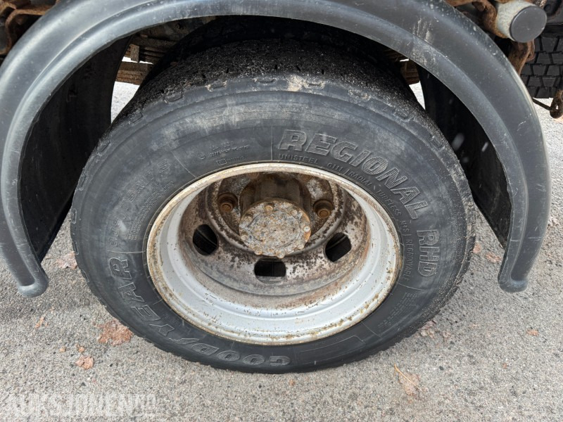 Кипер 2008 Mitsubishi Fuso Canter 7C18 4X2 TIPPBIL FJERNSTYRING ALUMINIUMSKASSE TVILLINGHJUL: слика 11