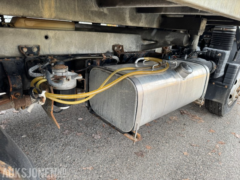 Кипер 2008 Mitsubishi Fuso Canter 7C18 4X2 TIPPBIL FJERNSTYRING ALUMINIUMSKASSE TVILLINGHJUL: слика 16