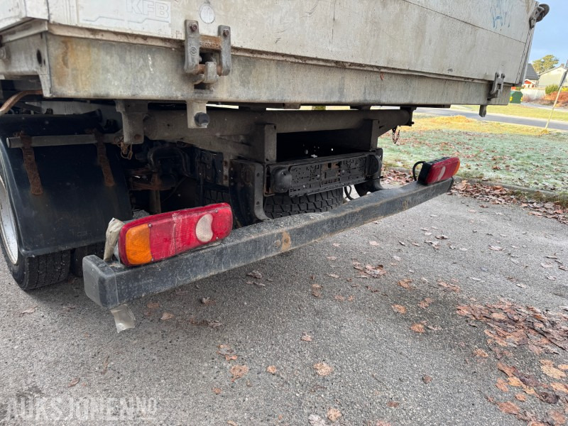 Кипер 2008 Mitsubishi Fuso Canter 7C18 4X2 TIPPBIL FJERNSTYRING ALUMINIUMSKASSE TVILLINGHJUL: слика 14