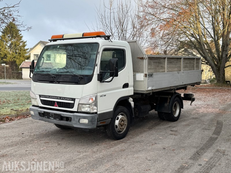 2008 Mitsubishi Fuso Canter 7C18 4X2 TIPPBIL FJERNSTYRING ALUMINIUMSKASSE TVILLINGHJUL - Кипер: слика 1 2008 Mitsubishi Fuso Canter 7C18 4X2 TIPPBIL FJERNSTYRING ALUMINIUMSKASSE TVILLINGHJUL - Кипер: слика 1