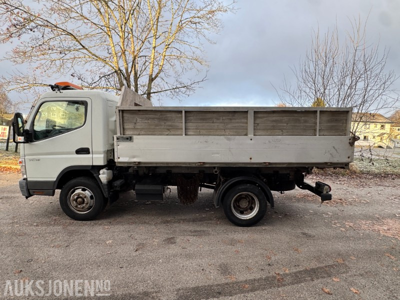 Кипер 2008 Mitsubishi Fuso Canter 7C18 4X2 TIPPBIL FJERNSTYRING ALUMINIUMSKASSE TVILLINGHJUL: слика 8