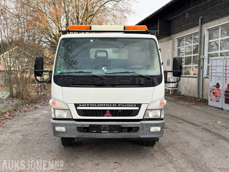 2008 Mitsubishi Fuso Canter 7C18 4X2 TIPPBIL FJERNSTYRING ALUMINIUMSKASSE TVILLINGHJUL - Кипер: слика 2 2008 Mitsubishi Fuso Canter 7C18 4X2 TIPPBIL FJERNSTYRING ALUMINIUMSKASSE TVILLINGHJUL - Кипер: слика 2