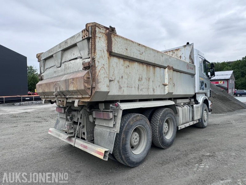2008 Scania R-serie 560 Tippbil - 6x4 - Istrail påbygg - Navreduksjon - Akseltrykkfordeler - EU godkjent - Кипер: слика 4 2008 Scania R-serie 560 Tippbil - 6x4 - Istrail påbygg - Navreduksjon - Akseltrykkfordeler - EU godkjent - Кипер: слика 4