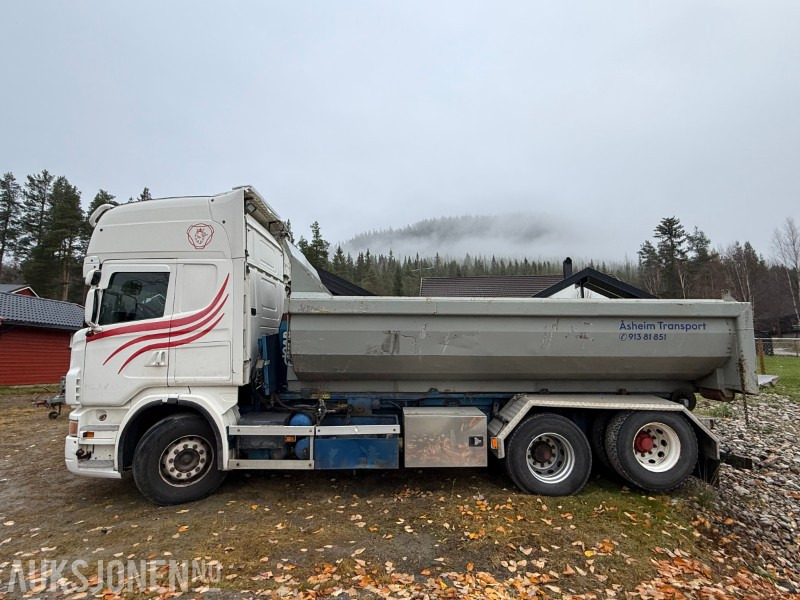 2008 Scania R480 CB 6X2HNA - Камион со кука за подигање: слика 2 2008 Scania R480 CB 6X2HNA - Камион со кука за подигање: слика 2