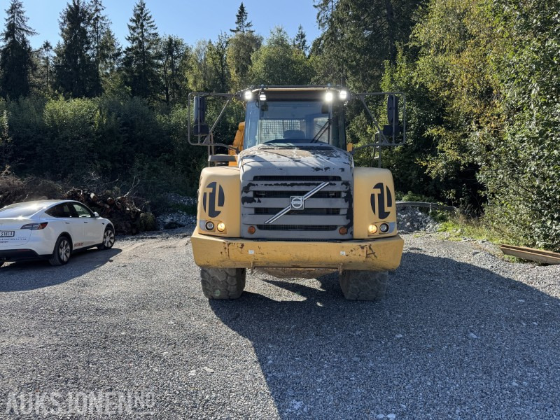 2008 Volvo A25E Dumper - Истоварувач: слика 2 2008 Volvo A25E Dumper - Истоварувач: слика 2