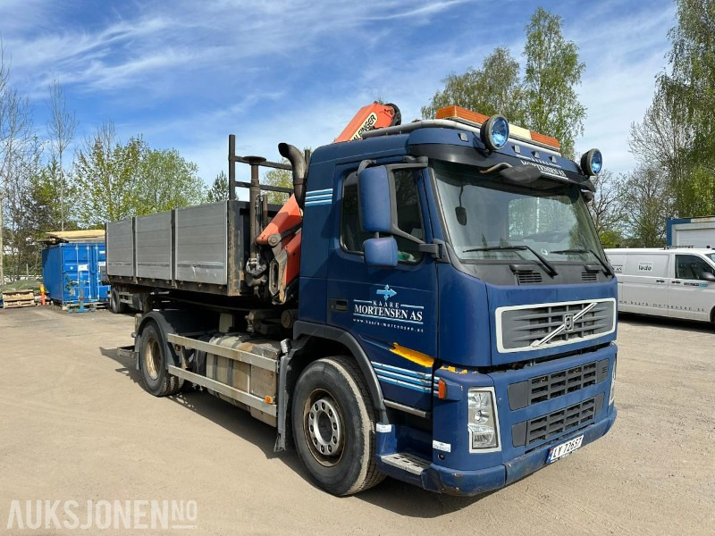2008 Volvo FM400 4X2 kranbil / Palfinger PK12002-EH kran / EU-ok / Ekstra flak - Камион со кран: слика 3 2008 Volvo FM400 4X2 kranbil / Palfinger PK12002-EH kran / EU-ok / Ekstra flak - Камион со кран: слика 3