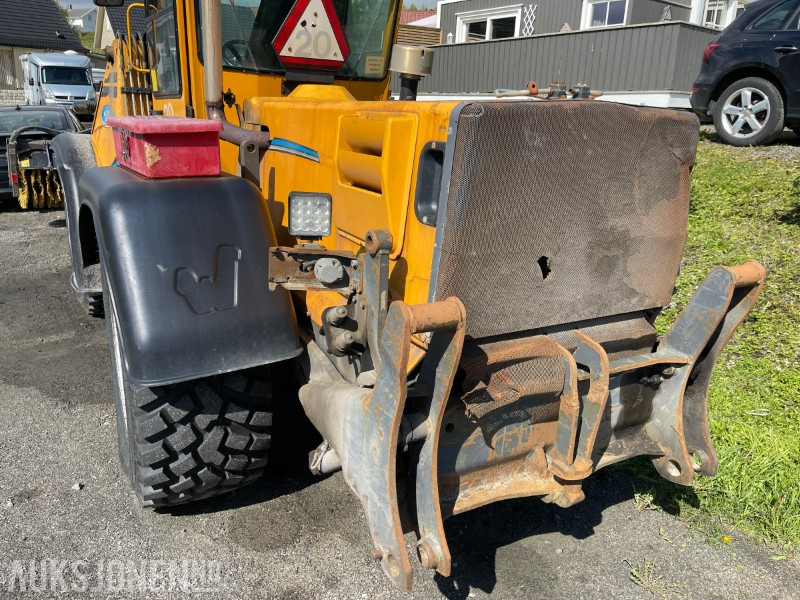 2008 Wille 855C-C44 med snøskuffe og skjær - Натоварувач на тркала: слика 3 2008 Wille 855C-C44 med snøskuffe og skjær - Натоварувач на тркала: слика 3