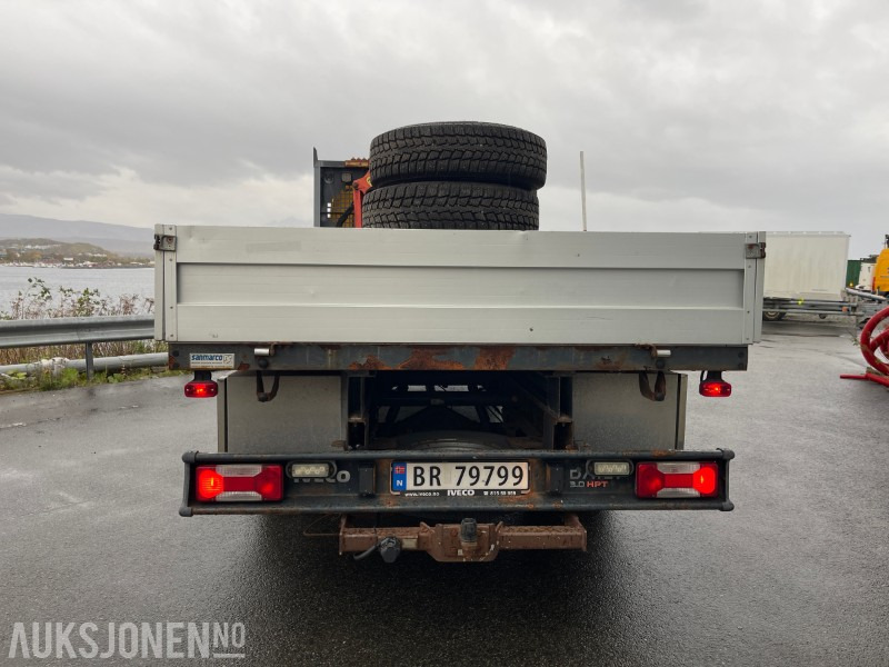 2009 Iveco Daily 3,0 - 177 Hk kranbil med nedfellbare karmer, kun 57865 km ! - Камион со кран: слика 5 2009 Iveco Daily 3,0 - 177 Hk kranbil med nedfellbare karmer, kun 57865 km ! - Камион со кран: слика 5