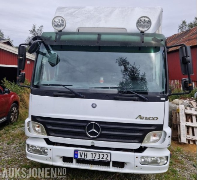 2009 Mercedes-Benz ATEGO 818L todelt skap Bodel Hengerfeste - Камион сандучар: слика 5 2009 Mercedes-Benz ATEGO 818L todelt skap Bodel Hengerfeste - Камион сандучар: слика 5