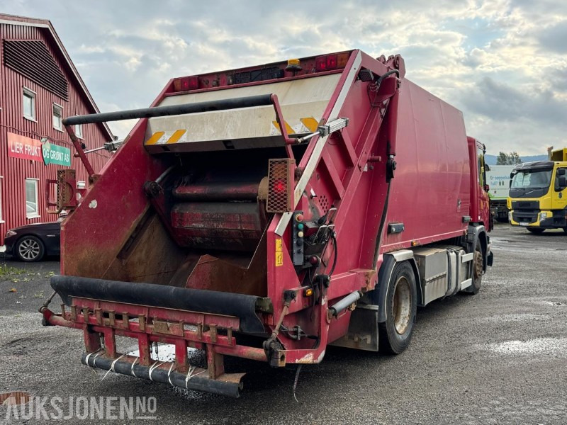 2009 Scania P-serie renovasjonsbil / NTM påbygg - Камион за ѓубре: слика 5 2009 Scania P-serie renovasjonsbil / NTM påbygg - Камион за ѓубре: слика 5