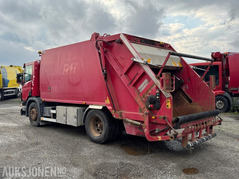 2009 Scania P-serie renovasjonsbil / NTM påbygg - Камион за ѓубре: слика 3 2009 Scania P-serie renovasjonsbil / NTM påbygg - Камион за ѓубре: слика 3