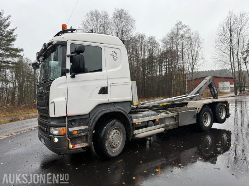 2009 Scania R480 KROKBIL/JOABKROK. - Камион со кука за подигање: слика 1 2009 Scania R480 KROKBIL/JOABKROK. - Камион со кука за подигање: слика 1