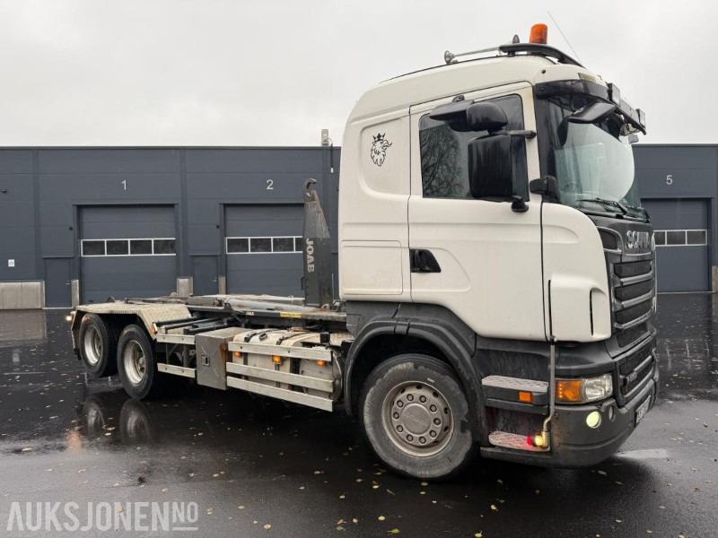 2009 Scania R480 KROKBIL/JOABKROK. - Камион со кука за подигање: слика 2 2009 Scania R480 KROKBIL/JOABKROK. - Камион со кука за подигање: слика 2