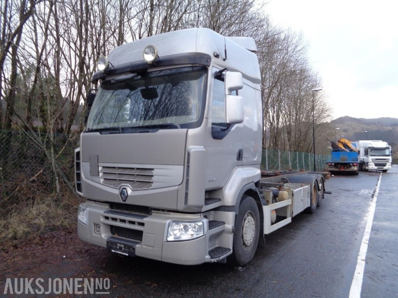 2010 Renault Premium 450 6X2 - Containerchassis - Optidrive - 363000KM - Транспортер на контејнер/ Камион со променливо тело: слика 1 2010 Renault Premium 450 6X2 - Containerchassis - Optidrive - 363000KM - Транспортер на контејнер/ Камион со променливо тело: слика 1