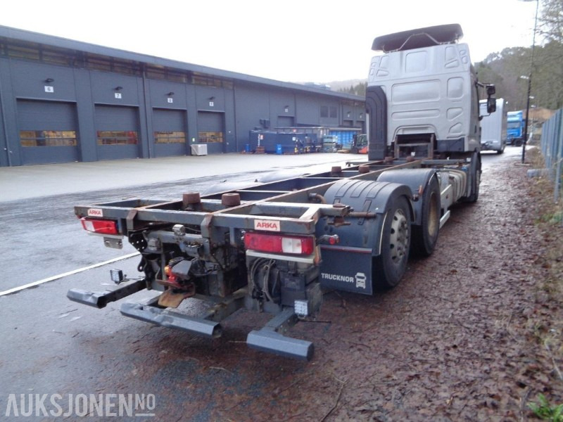 2010 Renault Premium 450 6X2 - Containerchassis - Optidrive - 363000KM - Транспортер на контејнер/ Камион со променливо тело: слика 2 2010 Renault Premium 450 6X2 - Containerchassis - Optidrive - 363000KM - Транспортер на контејнер/ Камион со променливо тело: слика 2