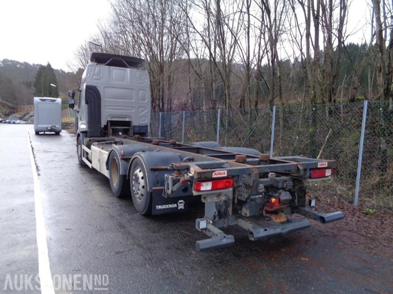 2010 Renault Premium 450 6X2 - Containerchassis - Optidrive - 363000KM - Транспортер на контејнер/ Камион со променливо тело: слика 3 2010 Renault Premium 450 6X2 - Containerchassis - Optidrive - 363000KM - Транспортер на контејнер/ Камион со променливо тело: слика 3