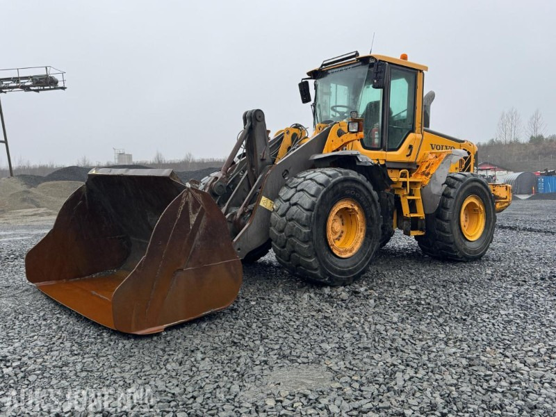 2010 Volvo L120F HJULLASTER, 21 108 TIMER, SENTRALSMØRING, NY MOTOR 2023, LOADTRONIC - Натоварувач на тркала: слика 1 2010 Volvo L120F HJULLASTER, 21 108 TIMER, SENTRALSMØRING, NY MOTOR 2023, LOADTRONIC - Натоварувач на тркала: слика 1