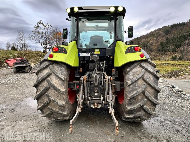 2011 Claas Arion 430 med FL100 frontlaster – 133 hk, nye dekk, kamera og hydraulisk redskapslås, 3755 timer - Трактор: слика 4 2011 Claas Arion 430 med FL100 frontlaster – 133 hk, nye dekk, kamera og hydraulisk redskapslås, 3755 timer - Трактор: слика 4