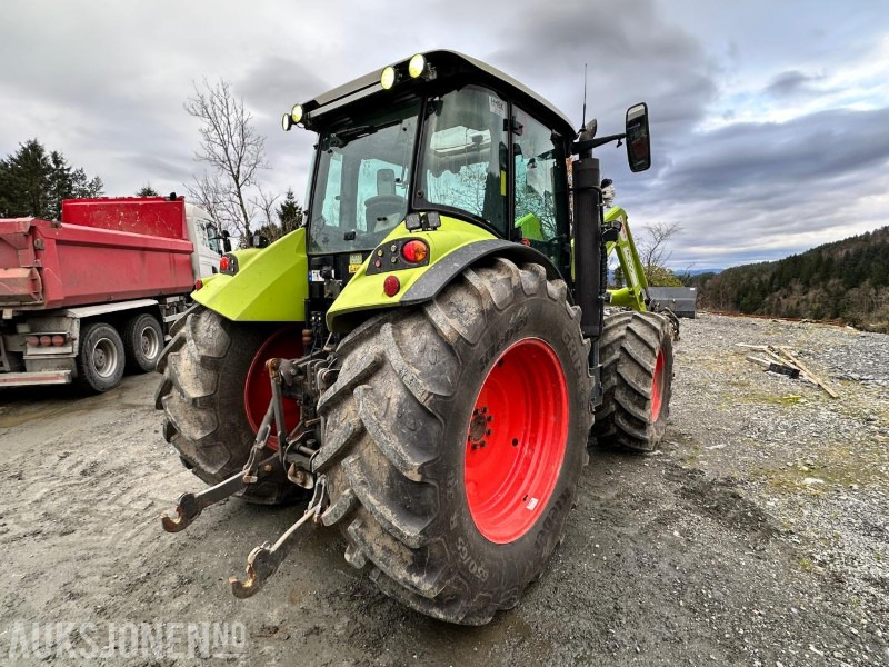 2011 Claas Arion 430 med FL100 frontlaster – 133 hk, nye dekk, kamera og hydraulisk redskapslås, 3755 timer - Трактор: слика 5 2011 Claas Arion 430 med FL100 frontlaster – 133 hk, nye dekk, kamera og hydraulisk redskapslås, 3755 timer - Трактор: слика 5