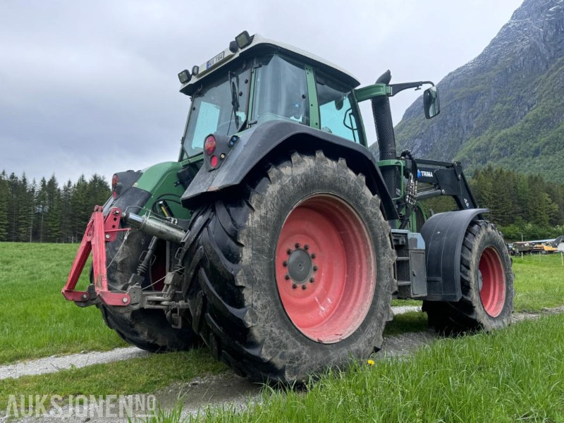 2011 Fendt 718 Vario - Frontlaster - Front hydraulikk - PTO foran - 50 km/t - Трактор: слика 4 2011 Fendt 718 Vario - Frontlaster - Front hydraulikk - PTO foran - 50 km/t - Трактор: слика 4