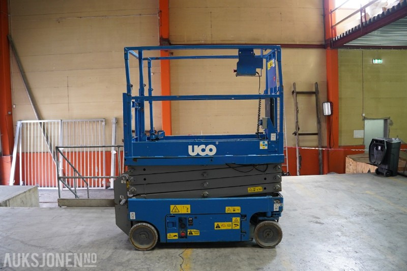 2011 Genie GS-1932 Batteridrevet sakselift – 7,79 m arbeidshøyde - Дигачка платформа: слика 5 2011 Genie GS-1932 Batteridrevet sakselift – 7,79 m arbeidshøyde - Дигачка платформа: слика 5