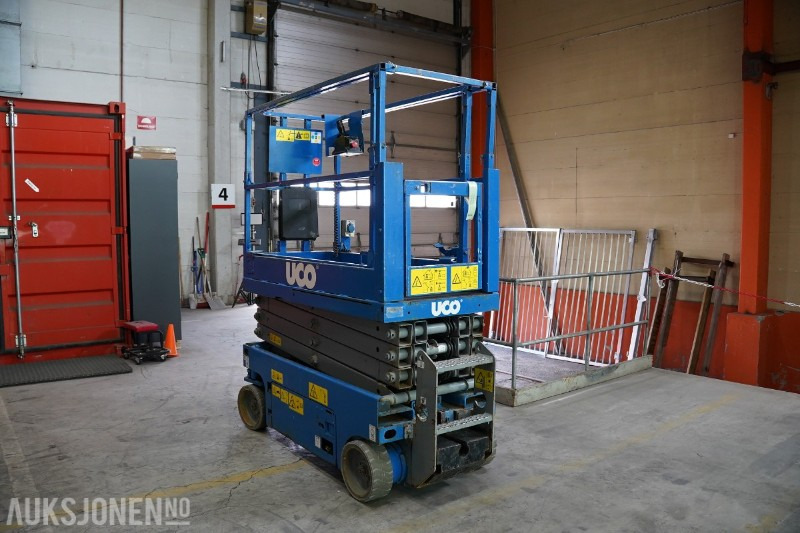 2011 Genie GS-1932 Batteridrevet sakselift – 7,79 m arbeidshøyde - Дигачка платформа: слика 4 2011 Genie GS-1932 Batteridrevet sakselift – 7,79 m arbeidshøyde - Дигачка платформа: слика 4