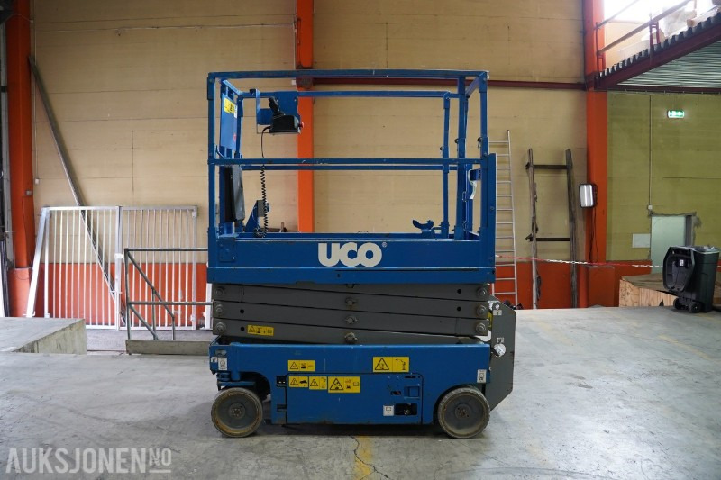 2011 Genie GS-1932 Batteridrevet sakselift – 7,79 m arbeidshøyde - Дигачка платформа: слика 2 2011 Genie GS-1932 Batteridrevet sakselift – 7,79 m arbeidshøyde - Дигачка платформа: слика 2