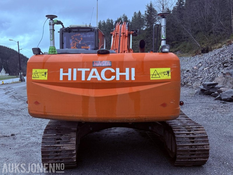 2011 Hitachi ZX210 LC-3 beltegraver KUN 8475 timer - GPS, RT80 Rototilt, Sentralsmøring - Багер: слика 5 2011 Hitachi ZX210 LC-3 beltegraver KUN 8475 timer - GPS, RT80 Rototilt, Sentralsmøring - Багер: слика 5
