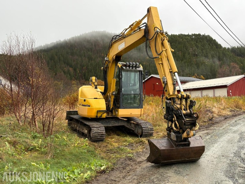2011 KOMATSU PC78US-8 GRAVEMASKIN / ENGCON TILTROTATOR / GRAVESKUFF / PUSSKUFF - Багер: слика 4 2011 KOMATSU PC78US-8 GRAVEMASKIN / ENGCON TILTROTATOR / GRAVESKUFF / PUSSKUFF - Багер: слика 4