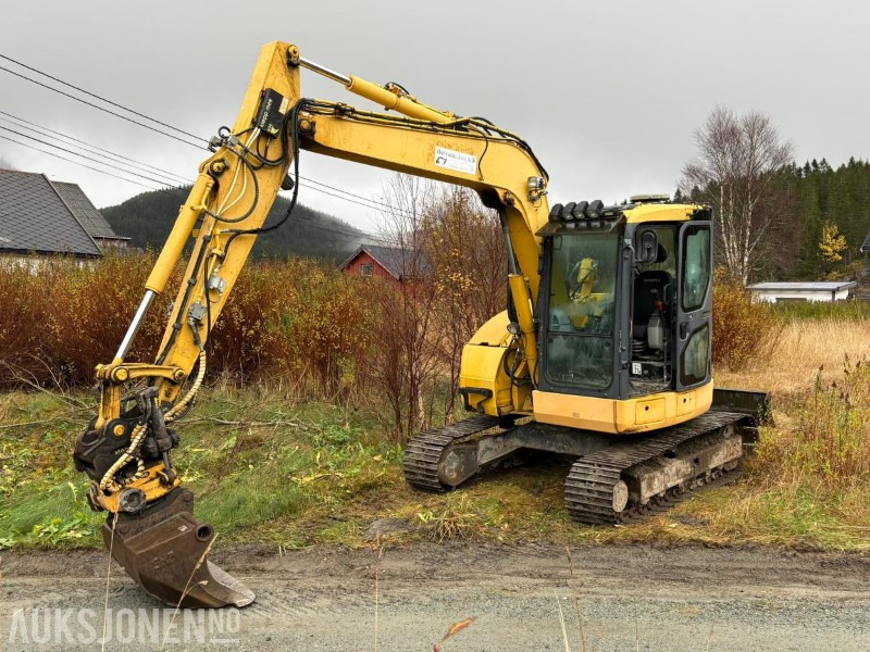 2011 KOMATSU PC78US-8 GRAVEMASKIN / ENGCON TILTROTATOR / GRAVESKUFF / PUSSKUFF - Багер: слика 2 2011 KOMATSU PC78US-8 GRAVEMASKIN / ENGCON TILTROTATOR / GRAVESKUFF / PUSSKUFF - Багер: слика 2