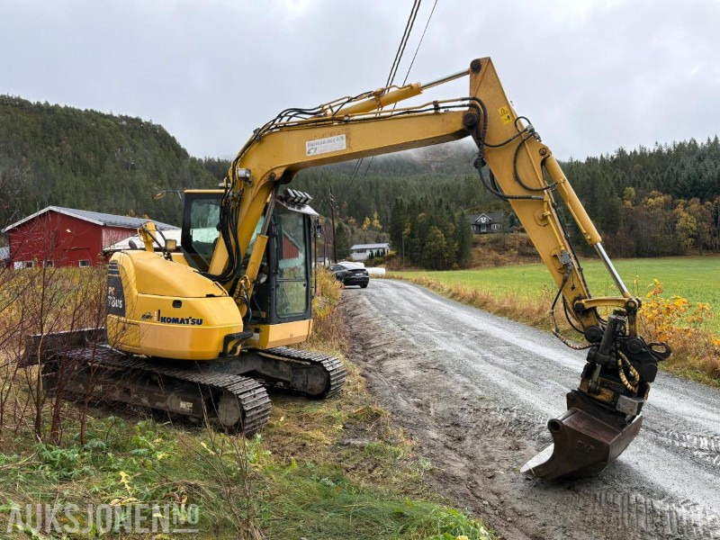 2011 KOMATSU PC78US-8 GRAVEMASKIN / ENGCON TILTROTATOR / GRAVESKUFF / PUSSKUFF - Багер: слика 5 2011 KOMATSU PC78US-8 GRAVEMASKIN / ENGCON TILTROTATOR / GRAVESKUFF / PUSSKUFF - Багер: слика 5