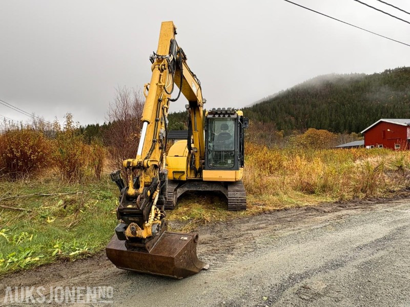 2011 KOMATSU PC78US-8 GRAVEMASKIN / ENGCON TILTROTATOR / GRAVESKUFF / PUSSKUFF - Багер: слика 3 2011 KOMATSU PC78US-8 GRAVEMASKIN / ENGCON TILTROTATOR / GRAVESKUFF / PUSSKUFF - Багер: слика 3