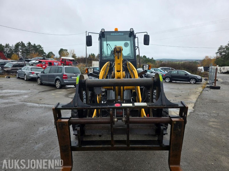 2011 Komatsu WA100M-6 HJULLASTER. - Натоварувач на тркала: слика 4 2011 Komatsu WA100M-6 HJULLASTER. - Натоварувач на тркала: слика 4