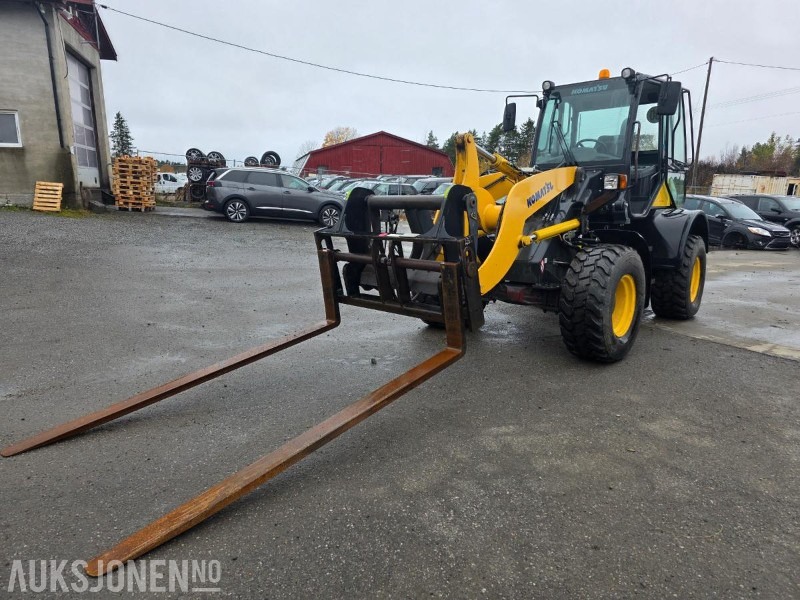 2011 Komatsu WA100M-6 HJULLASTER. - Натоварувач на тркала: слика 1 2011 Komatsu WA100M-6 HJULLASTER. - Натоварувач на тркала: слика 1