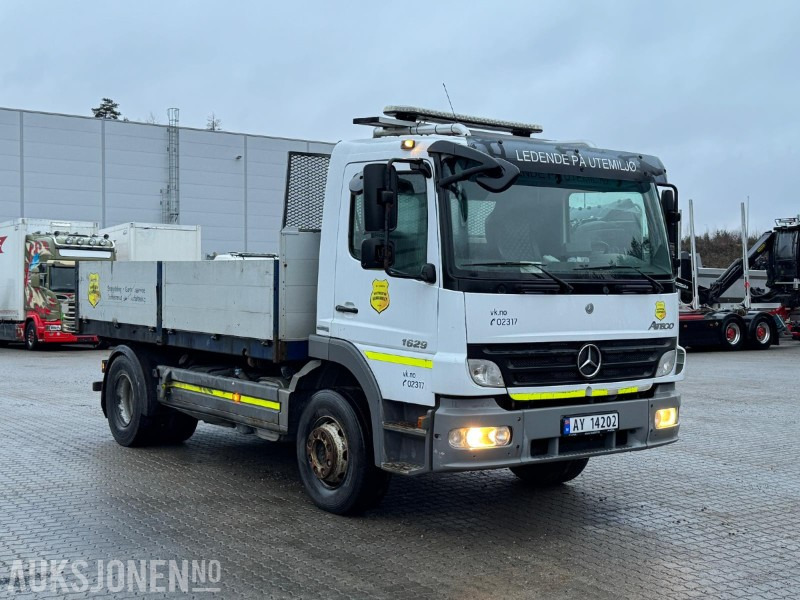 2011 Mercedes-Benz Atego 1529L PLANBIL AUTOMAT PTO DIFF.SPERRE LUFT GRAMMER - Камион со платформа: слика 3 2011 Mercedes-Benz Atego 1529L PLANBIL AUTOMAT PTO DIFF.SPERRE LUFT GRAMMER - Камион со платформа: слика 3