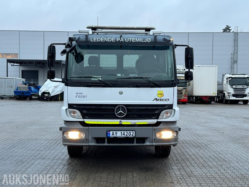 2011 Mercedes-Benz Atego 1529L PLANBIL AUTOMAT PTO DIFF.SPERRE LUFT GRAMMER - Камион со платформа: слика 2 2011 Mercedes-Benz Atego 1529L PLANBIL AUTOMAT PTO DIFF.SPERRE LUFT GRAMMER - Камион со платформа: слика 2