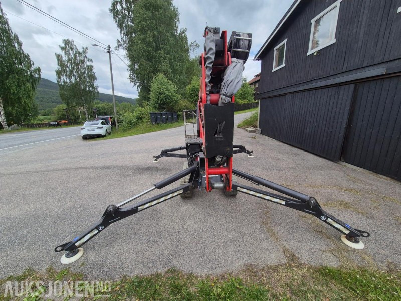 2011 Platform Basket Spider 18.75 beltedrevet teleskoplift 18 m arbeidshøyde - Дигачка платформа: слика 4 2011 Platform Basket Spider 18.75 beltedrevet teleskoplift 18 m arbeidshøyde - Дигачка платформа: слика 4