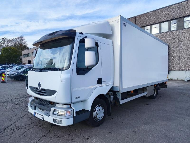 2011 Renault Midlum skapbil m sideåpning / Zepro 1500 løftelem - Камион сандучар: слика 1 2011 Renault Midlum skapbil m sideåpning / Zepro 1500 løftelem - Камион сандучар: слика 1